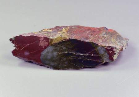 Яшма Пикассо, полированный срез 113