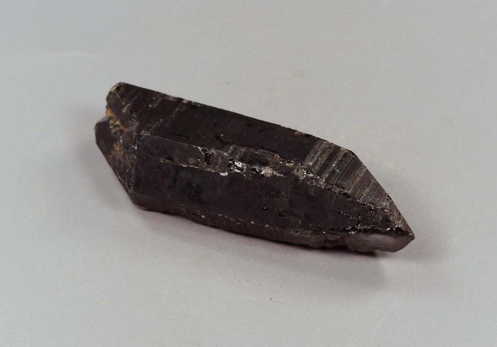 Морион, кристалл вторичной формации 48,53 - реальное фото