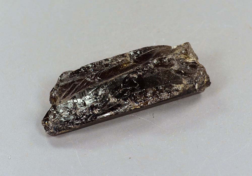 Морион, обломок кристалла 20,54 - реальное фото