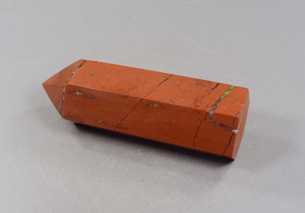 Кристалл из красной яшмы 126,72 - стоимость