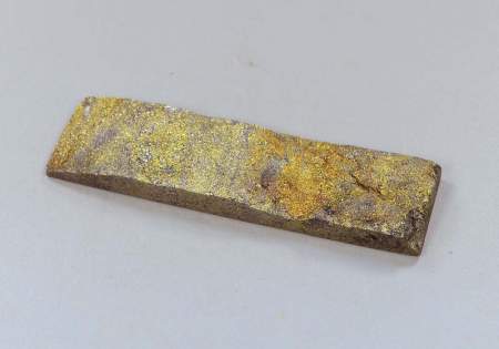 Халькопирит, полированный срез 35,66