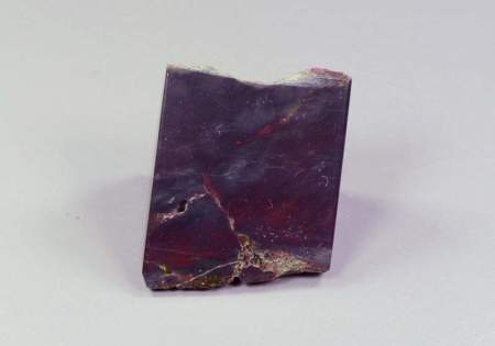 Яшма Пикассо, полированный срез 46