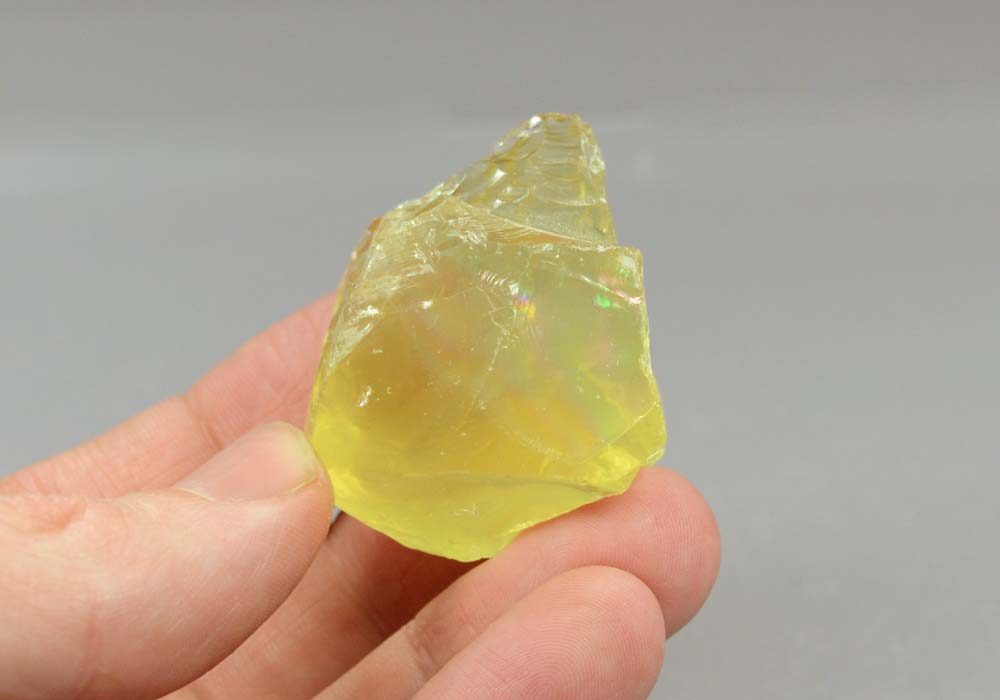 Цитрин необработанный 47,9 - реальное фото
