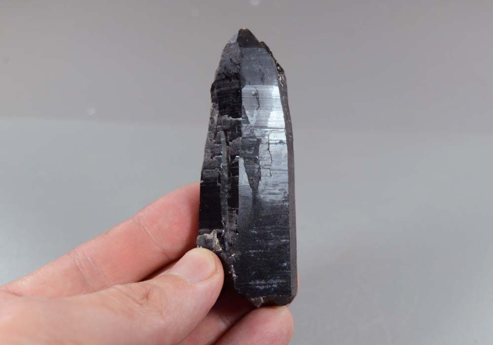 Морион, кристалл вторичной формации 72 - реальное фото