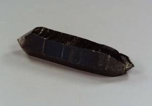Морион, кристалл двухголовик 62,49