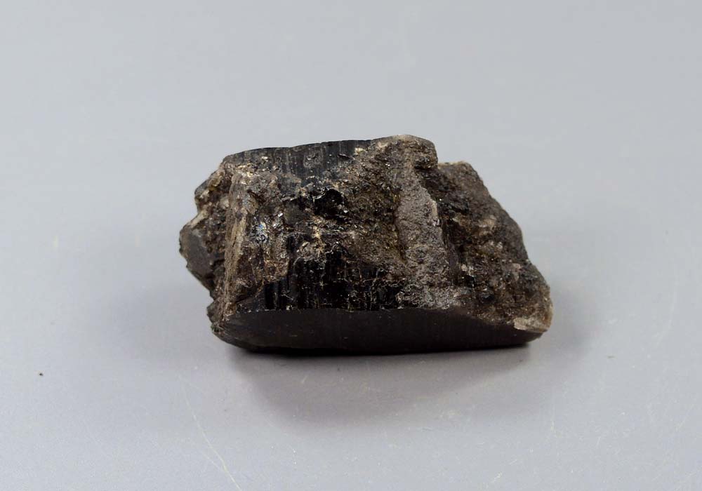 Морион, обломок кристалла 53,66 - реальное фото