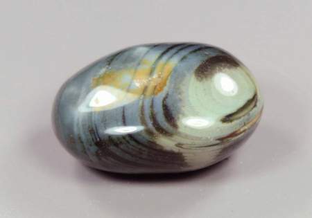 Яшма океаническая, галтовка, 99