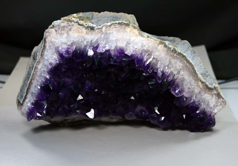 Друза аметиста 3073 - реальное фото