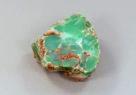 Хризопраз, полированный срез 53,20