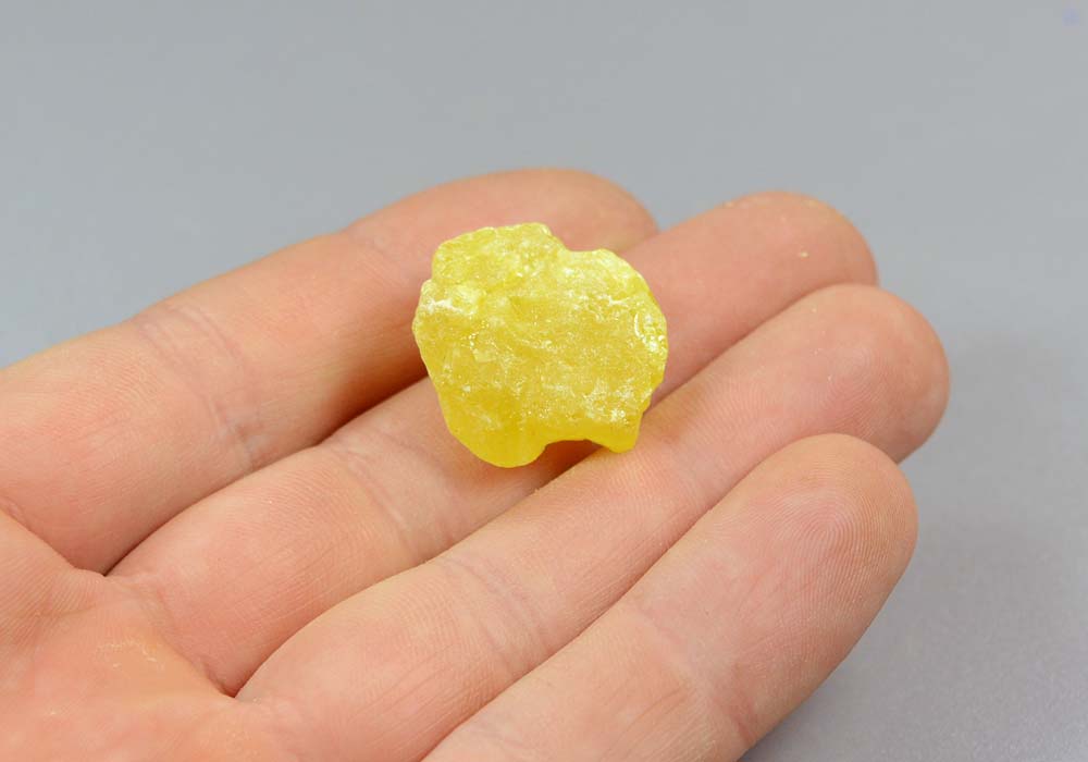 Сера самородная 6,40 - стоимость