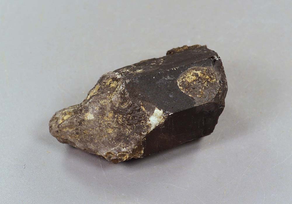 Морион, обломок кристалла 41,46 - реальное фото