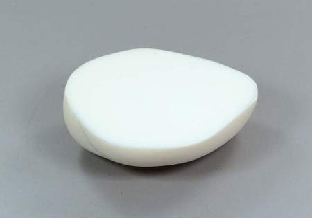 Кахолонг, полированный срез 120,32