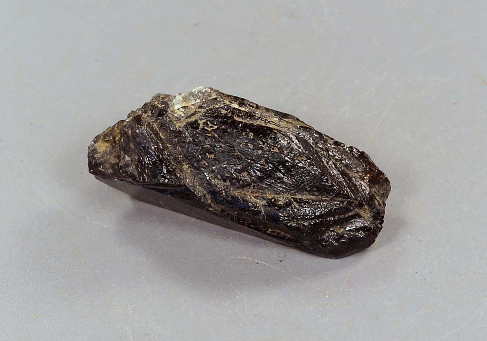 Морион, обломок кристалла 25,69 - реальное фото