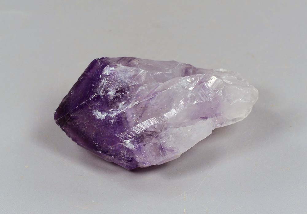 Кристалл аметиста 71,51 - реальное фото