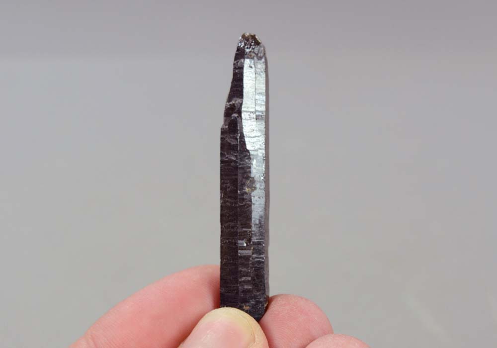Морион, кристалл вторичной формации 7,27 - реальное фото