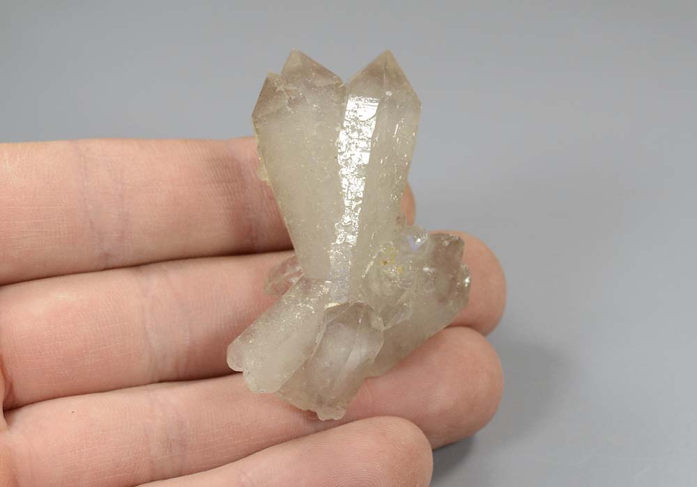 Дымчатый кварц, сросток кристаллов 31,45 - купить