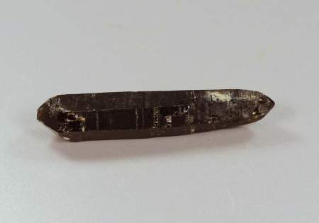 Морион, кристалл двухголовик 21,49