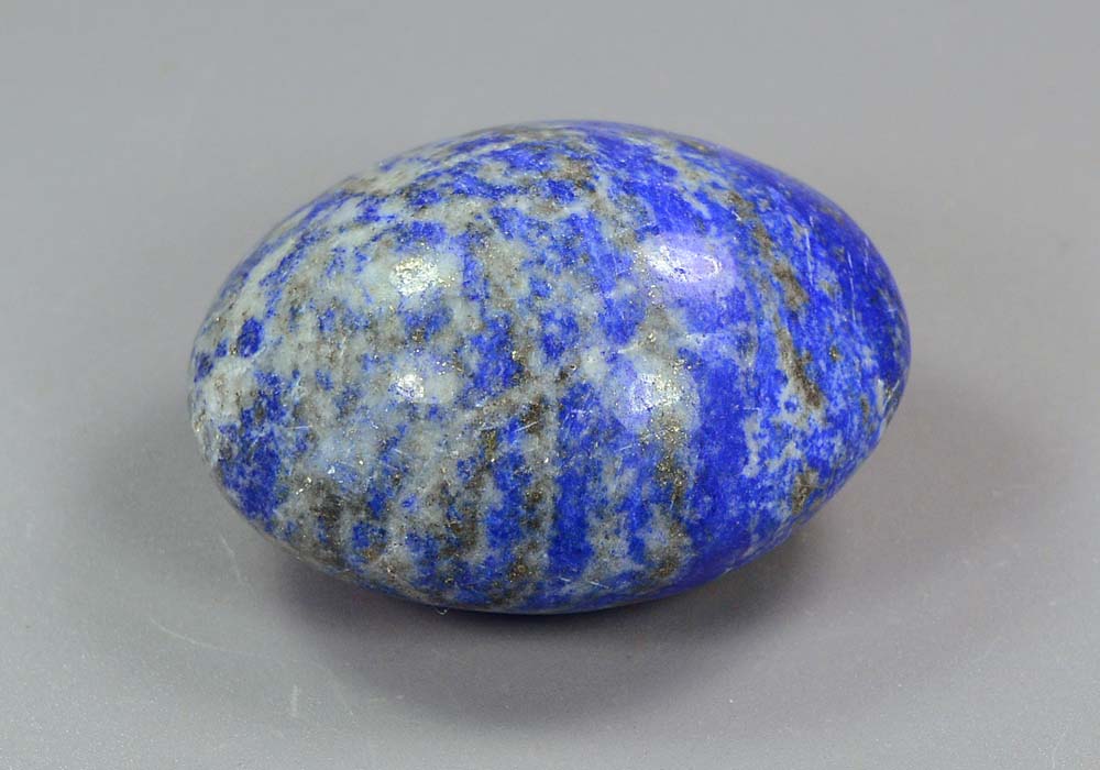 Лазурит, полированная галька 127,36 - стоимость