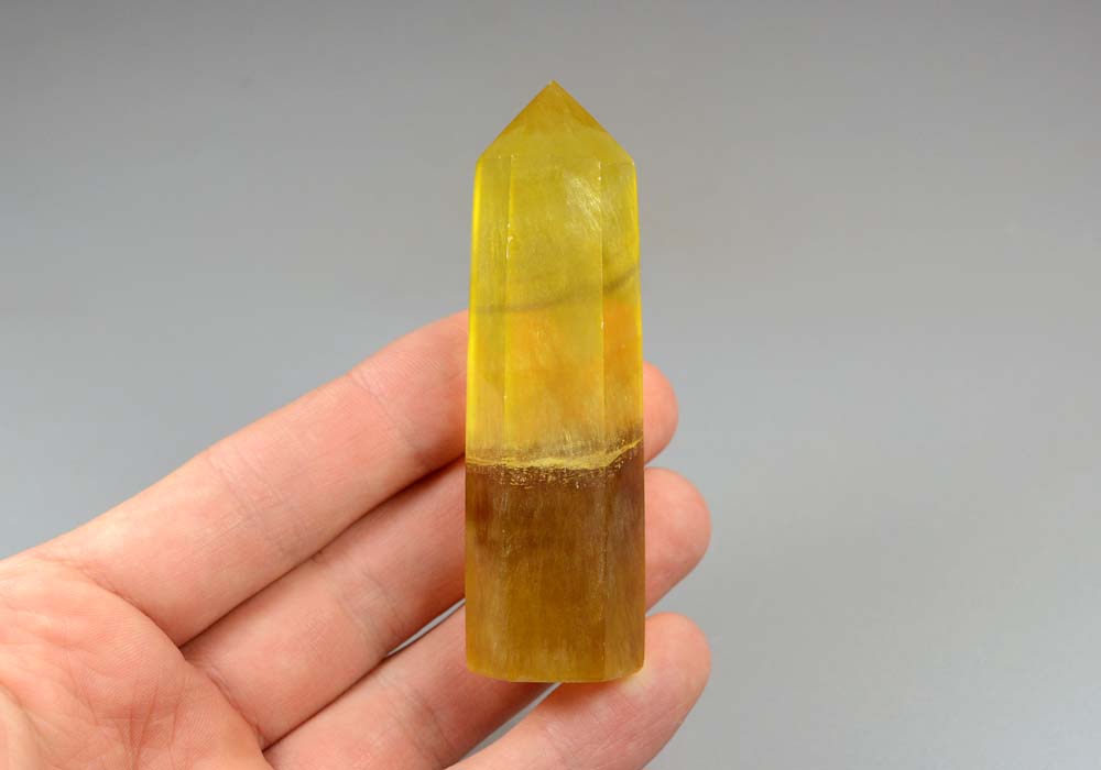 Кристалл из желтого флюорита 90,04 - купить
