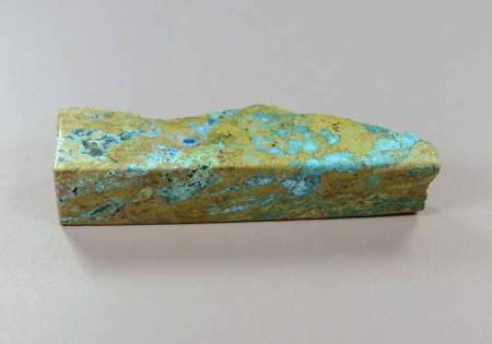 Хризоколла, полированный срез 66,52