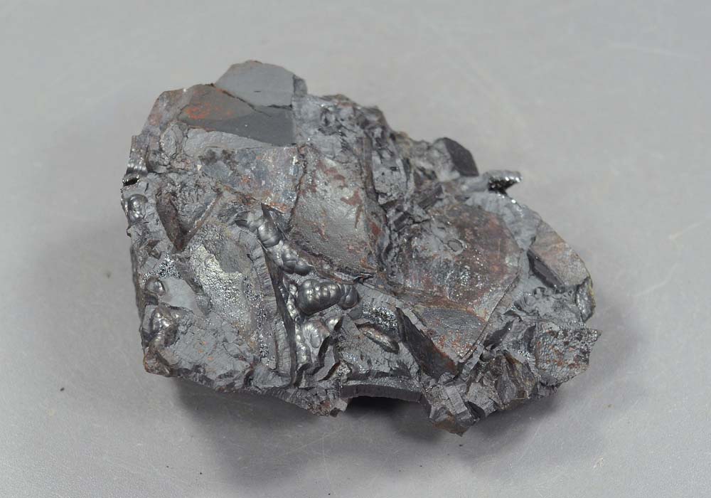 Гематит кровавик натуральный 107,95 - реальное фото