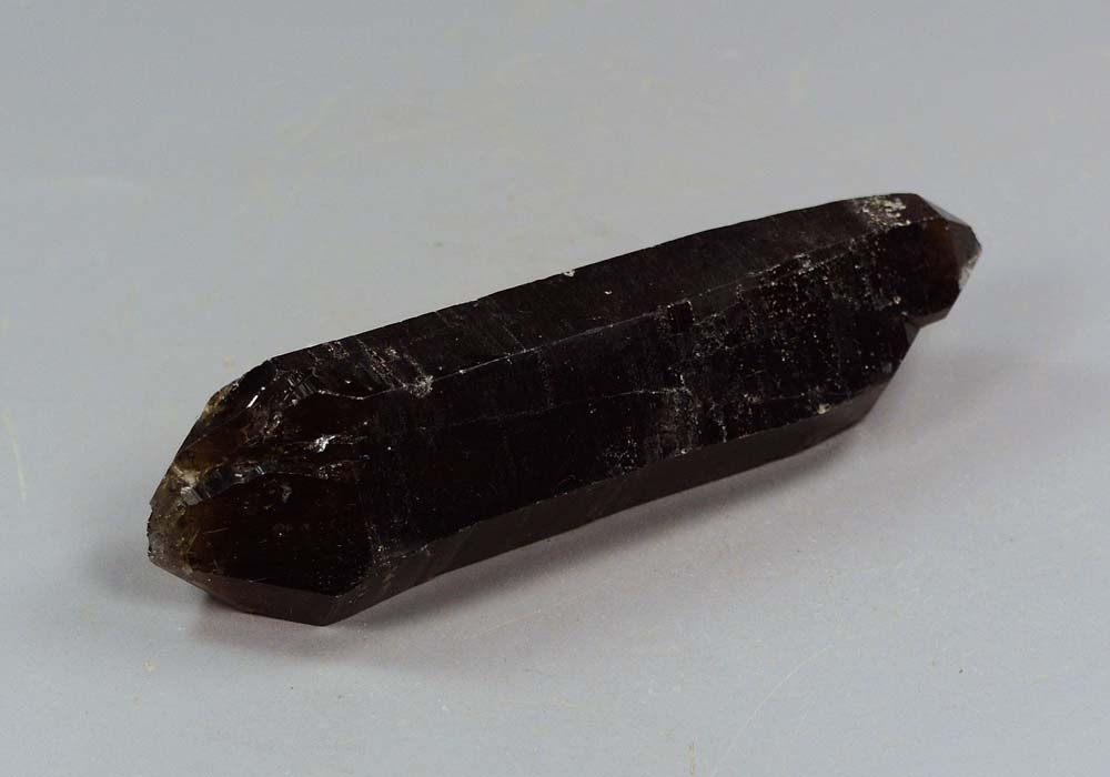Морион, кристалл двухголовик 62,49 - реальное фото