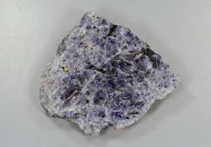 Иолит, полированный срез 124 грамм
