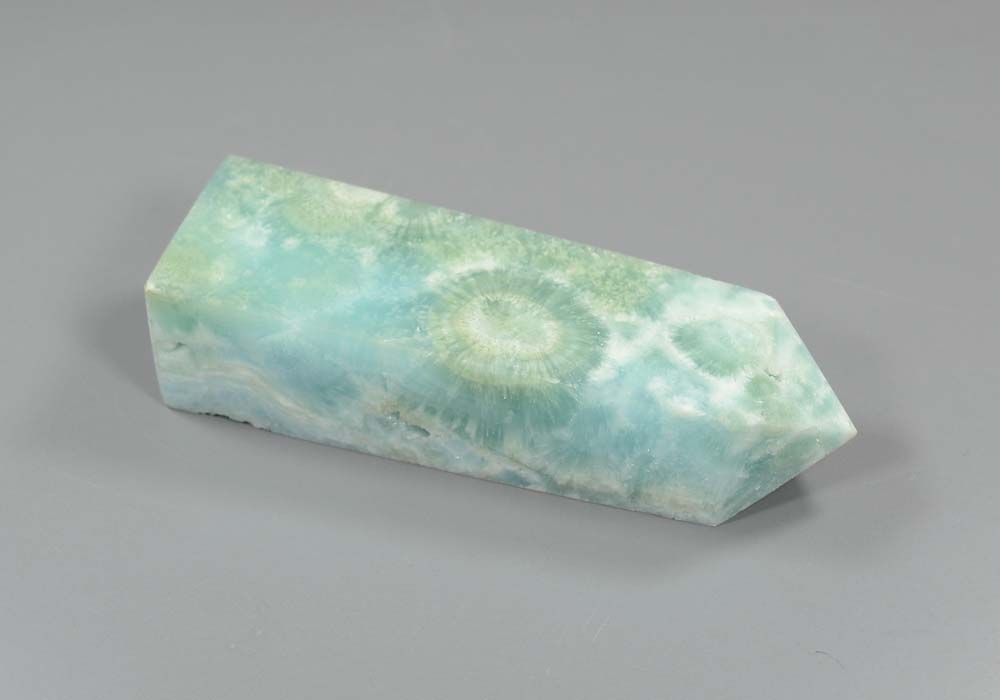 Кристалл из голубого арагонита 130,59 - фото товара
