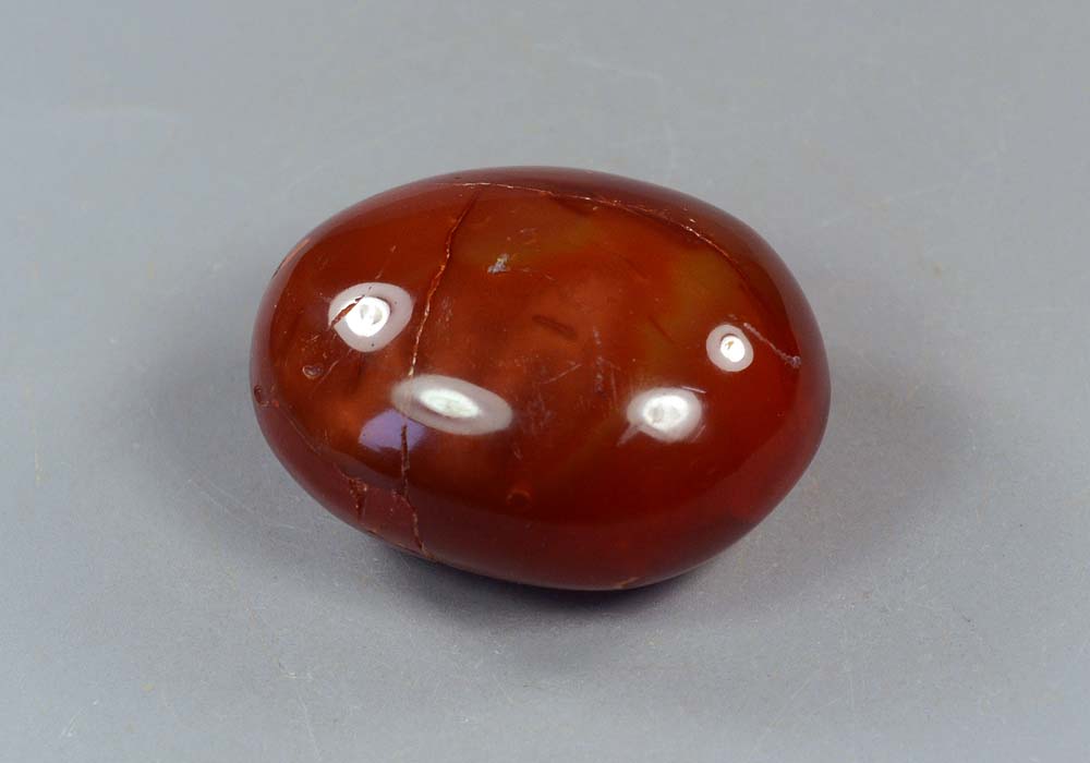 Сердолик, полированная галька 95,28 - стоимость