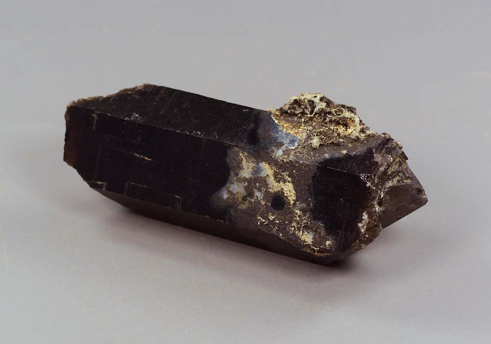 Морион, кристалл вторичной формации 95,78 - реальное фото