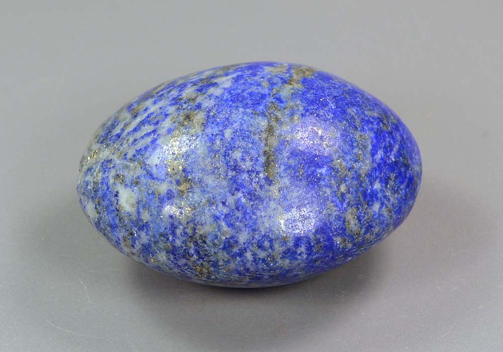 Лазурит, полированная галька 127,36 - цена