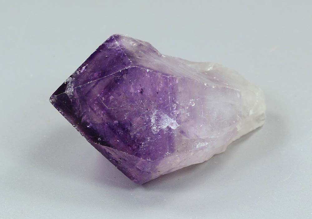 Кристалл аметиста 59,76 - реальное фото