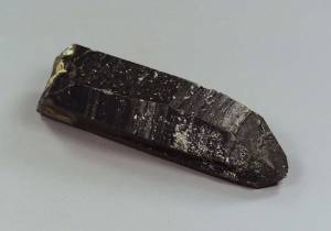 Морион, кристалл 78,69 - вид сбоку