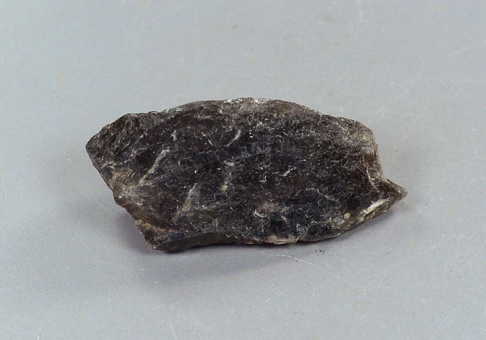 Морион, обломок кристалла 28,32 - реальное фото