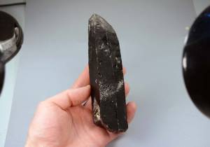 Морион, кристалл вторичной формации 470 - натуральный камень