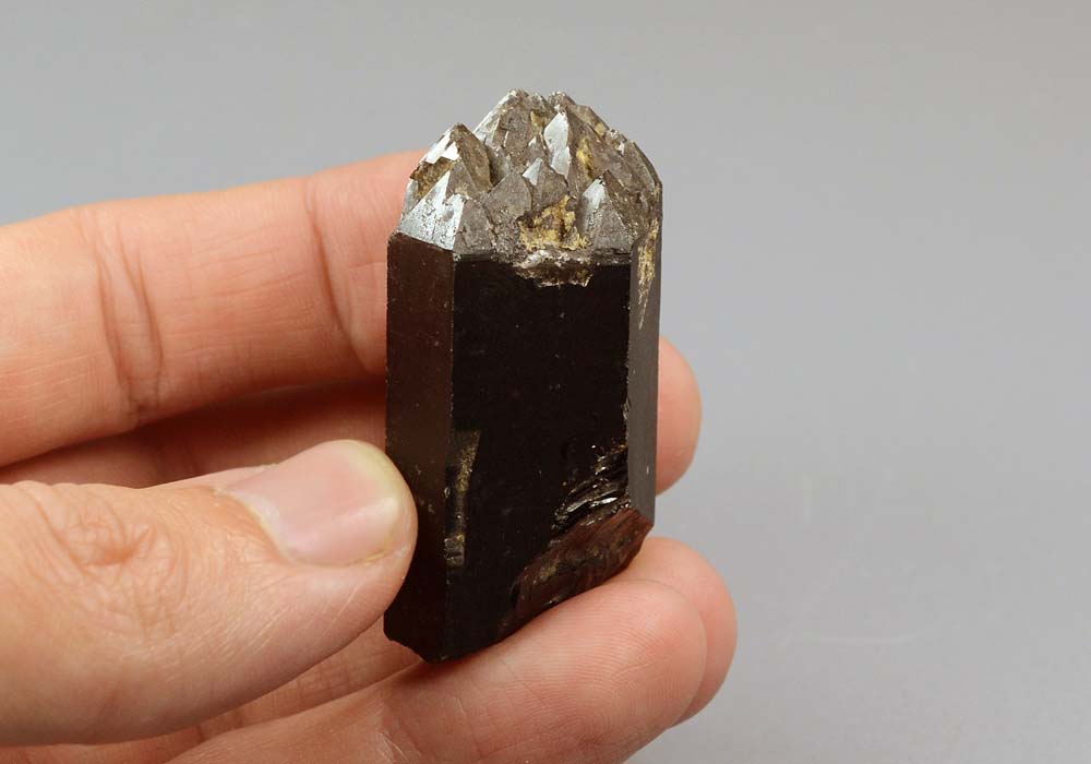 Морион, кристалл вторичной формации 39,47 - реальное фото
