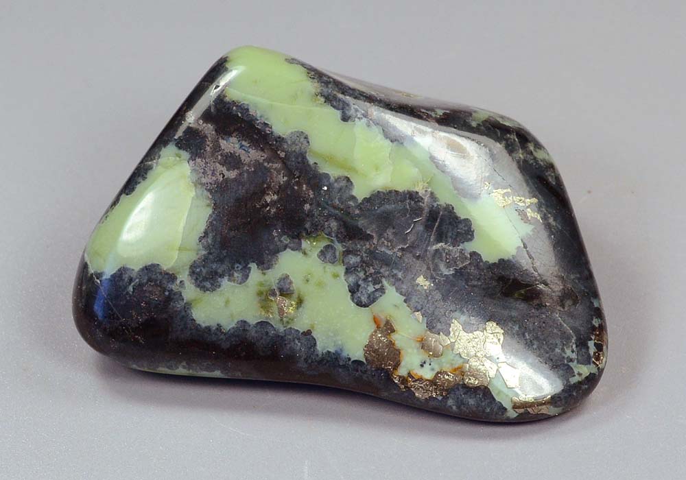 Хантигирит, полированная галька 133,5 - стоимость