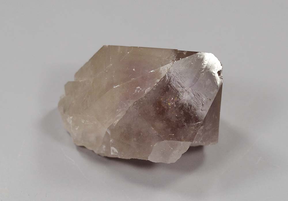 Дымчатый кварц с аметистом, кристалл 36,94 - цена