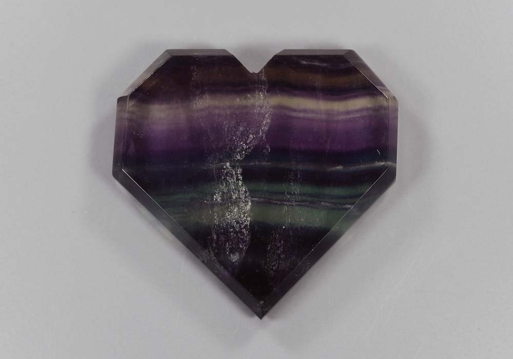 Сердце из флюорита 95,76 - фото товара
